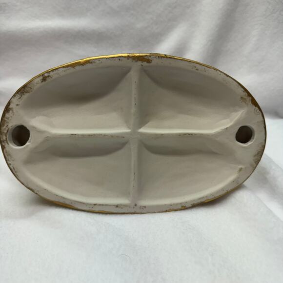 Vintage JC Penny Flying Angel Nativity Porcelain Baby Jesus & 3 Wise Men- Good - Picture 9 of 11